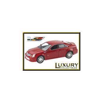 LUX100426 - CADILLAC CTS-V 2009 Rouge