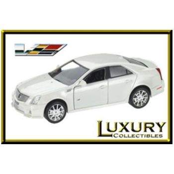 LUX100433 - CADILLAC CTS-V 2009 Blanc