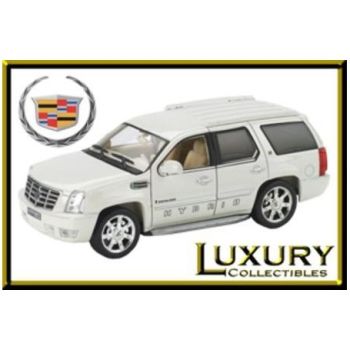 LUX100488 - CADILLAC ESCALADE HYBRID 2009 Blanc