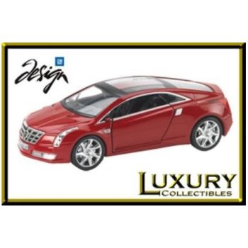 LUX100648 - CADILLAC CONVERJ 2009 rouge