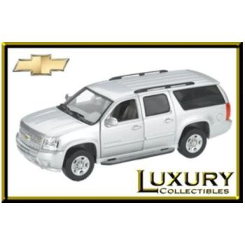 LUX100693 - CHEVROLET SUBURBAN 2009 Argent