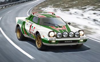 ITA3654 - LANCIA Stratos HF maquette à monter et à peindre