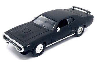 LDC94218MBK - PLYMOUTH GTX 1971 Noir Matt