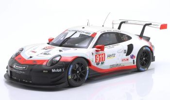 IXO-LEGT12001 - PORSCHE 911 RSR #911 équipe Porche GT 24H de Daytona 2018 PILET / MAKOWIECKI / TANDY