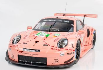 IXO-LEGT12003 - PORSCHE 911 RSR PINK PIG #92 1er des 24H du Mans 2018  M.CHRISTENSEN / ESTRE / VANTHOOR