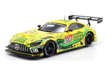 IXO-LEGT18-22NUR007 - MERCEDES-BENZ AMG GT3 #55 Equipe Landgraf 24h du Nurburgring 2022 ASSENHEIMER / TREFZ / BAUMANN / APOTHELOZ