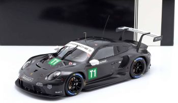 IXO-LEGT18-23010 - PORSCHE 911 RSR #T1 Test Car noir