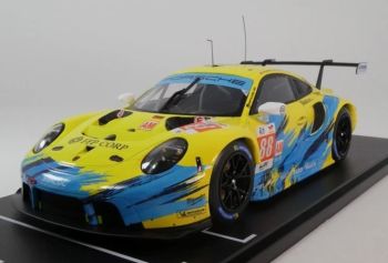IXO-LEGT18-23021 - PORSCHE 911 RSR-19 Dempsey-Proton Racing #88 24h du Mans 2022 POORDAD / ROOT / HEYLEN