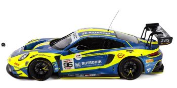 IXO-LEGT18-249605 - PORSCHE 911 992 GT3 R #96 24H SPA 2024 - RUTRONIK RACING J.ANDLAUER / S.MULLER / P.NIEDERHAUSER