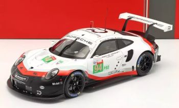 IXO-LEGT18006 - PORSCHE 911  RSR #94 pilotée par Dumas/Bernhard/Muller aux 24 Heures du Mans 2018