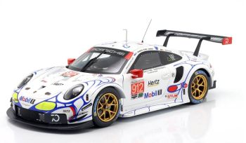 IXO-LEGT18011 - PORSCHE 911 RSR #912 Equipe Porsche GT Petit Mans 2018  BAMBER / VANTHOOR / JAMINET