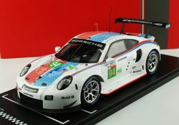 IXO-LEGT18026 - PORSCHE 911 RSR #94 pilotée par Muller/Jaminet/Olsen aux 24 Heures du Mans 2019