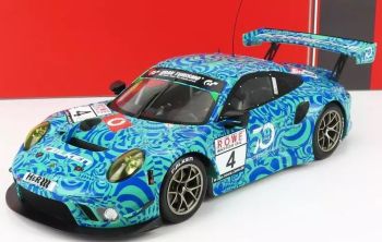 IXO-LEGT18034 - PORSCHE 911 RSR #4 falken camouflage design 4 VLN Nurburgring 2018 RAGGINGER/TANDY/VANTHOOR