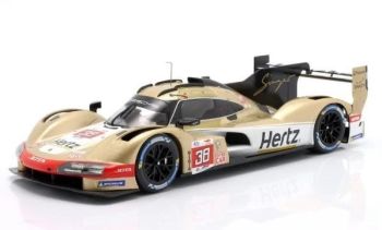 IXO-LEGT963-LM004 - PORSCHE 963 Penske #38 équipe Hertz Jota 24h du Mans 2023 DA.COSTA / STEVENS / YIFEI