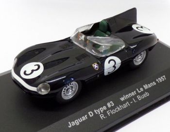 IXOLM1957 - JAGUAR D-TYPE #3 Gagnant des 24h du Mans 1957 L.BUEB/R.FLOCKHART