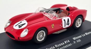 IXOLM1958 - FERRARI 250TR #14 Gagnant des 24h du Mans 1958 O.GENDEBIEN / P.HILL