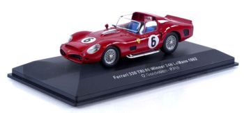 IXOLM1962 - FERRARI 330 TRI #6 Gagnant des 24h du Mans 1962 O.GENDEBIEN / P.HILL