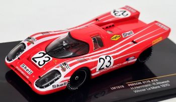 IXOLM1970 - PORSCHE 917K #23 Gagnant des 24h du Mans 1970 R.ATTWOOD / H.HERRMANN