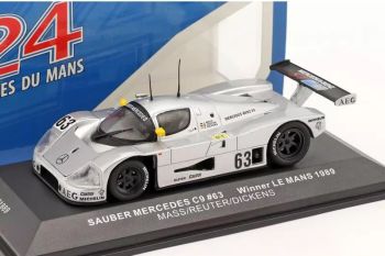 IXOLM1989 - SAUBER-MERCEDES C9 #63 Gagnant des 24h du Mans 1989 MASS / REUTER / DICKENS