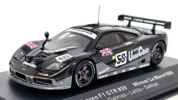 IXOLM1995 - McLAREN F1 GTR #59 Gagnant des 24h du Mans 1995 DALMAS / SEKIYA /LEHTO