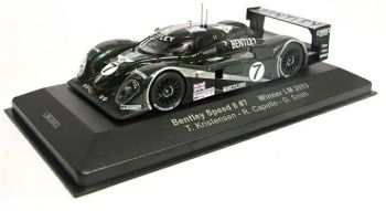 IXOLM2003 - BENTLEY SPEED 8 #7 Gagnant des 24h du Mans 2003 T.KRISTENSEN / R.CAPELLO / G.SMITH