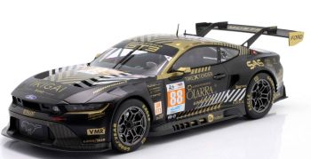 IXO-LEGTMUS-LM24088 - FORD Mustang GT3 Proton Competition #88 24h du Mans 2024 G.RODA / O.PEDERSEN / D.OLSEN
