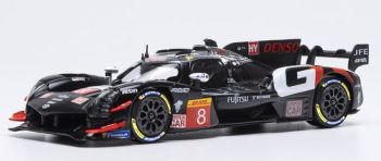 IXOLMM253.22 - TOYOTA GR010 Hybrid #8 6H SPA 2025 S.BUEMI / B.HARTLEY / R.HIRAKAWA