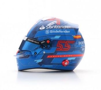 LOSLSHEL003 - CASQUE du GP de Miami 2024 - Carlos SAINZ