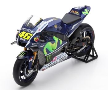 SPAM12020 - YAMAHA YZR M1 #46 - Vainqueur GP Pays Bas - Assen 2015 Valentino Rossi