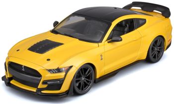 MST31452Y - FORD Mustang Shelby GT500 2020 Jaune