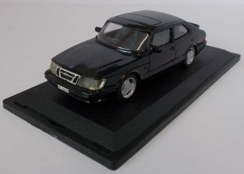 M35 - SAAB 900 Turbo Aéro Coupé 1989 noire