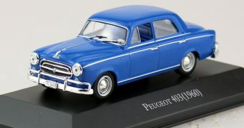 NET0065 - PEUGEOT 403 1960 bleue
