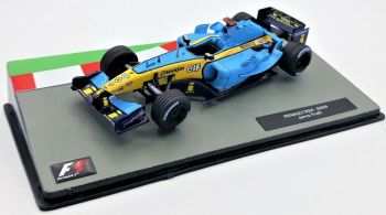 MAGFORM24 - Formule 1 Renault R24 2004 #7 pilote Jarno Trulli