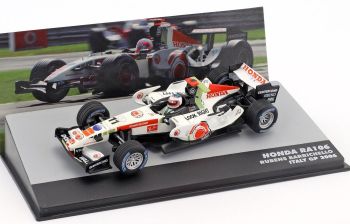MAGKFIBAR11 - Formule 1 HONDA RA106 2006 #11 pilote Rubens Barrichello