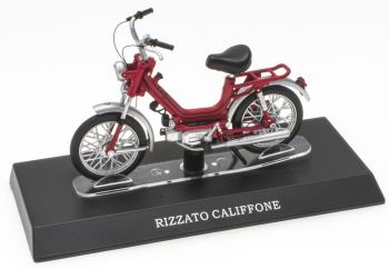 MAGMOT004 - Cyclomoteur RIZZATO Califfone 1981 rouge