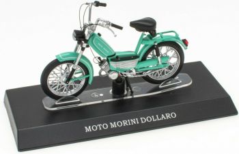 MAGMOT007 - Cyclomoteur MOTO MORINI Dollaro 1972 vert