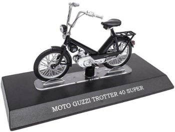 MAGMOT023 - Cyclomoteur MOTO GUZZI Trotter 40 Super 1966 noir