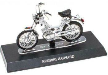 MAGMOT030 - Cyclomoteur NEGRINI Harvard 1977 blanc