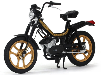 MAGMOT038 - Cyclomoteur MOTRON GL-4 noir jantes or
