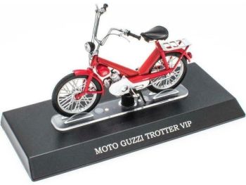 MAGMOT054 - Cyclomoteur MOTO GUZZI Trotter VIP 1967 rouge et blanc
