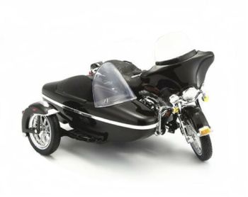 MST764-1998 - HARLEY DAVIDSON  FLHT Electra Glide side-car 1998 Noire