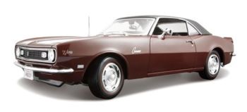 MST31685BR - CHEVROLET Camaro Z28 coupé 1968 Marron
