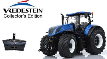 MAR1607 - NEW HOLLAND T7.315 HD VREDESTEIN Edition