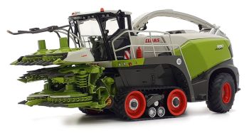 MAR2018 - Ensileuse CLAAS Jaguar 990 Terratrac avec orbis 750