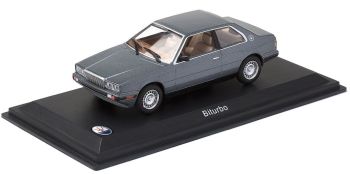 MAGMAS10 - MASERATI Biturbo 1982 grise métallisée