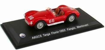 MAGMAS03 - MASERATI A6GCS Targa Florio 1953 #66 pilotes Fangio / Mantovani