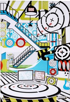 MATBBR49 - Cibles BOOM.CO