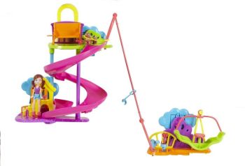 MATBCC44 - Le parc à Surprises POLLY POCKET + un coffret Bonus