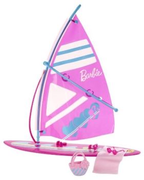 MATBDF34 - Planche à voile BARBIE