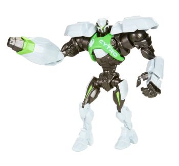 MATBHN32 - Figurine MAX STEEL - Cytro